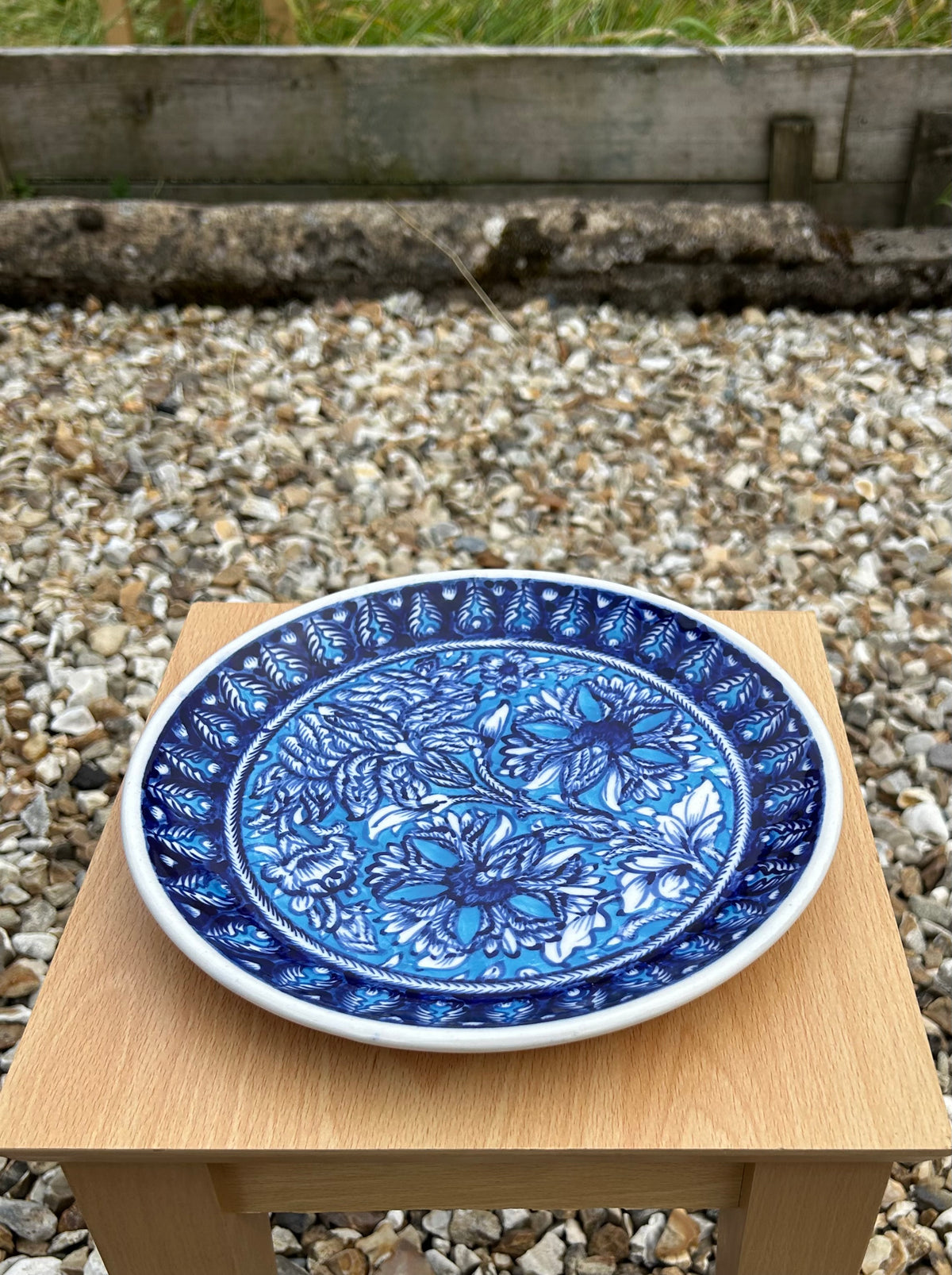 Hayat Plate - Blues on Blues