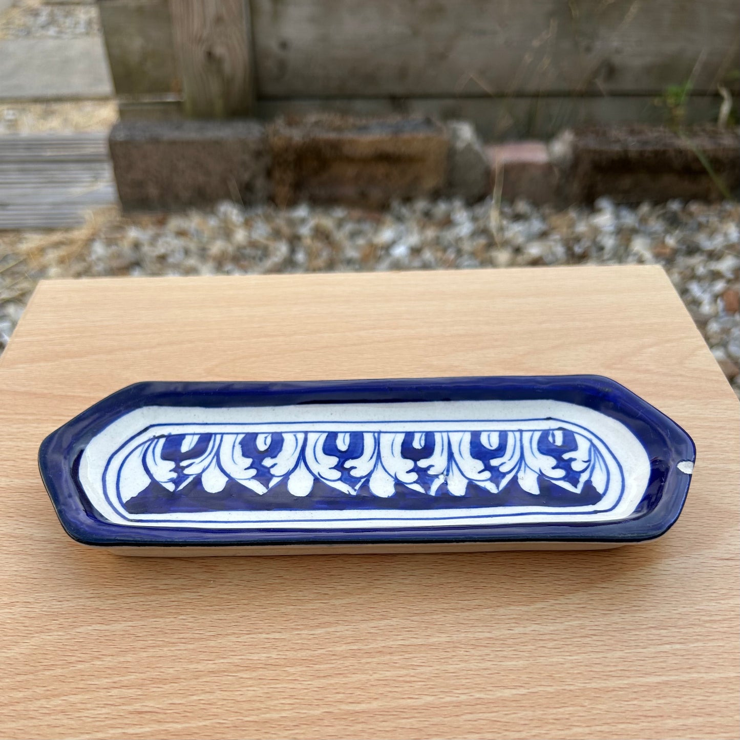 Naqsh Jewellery Tray - White
