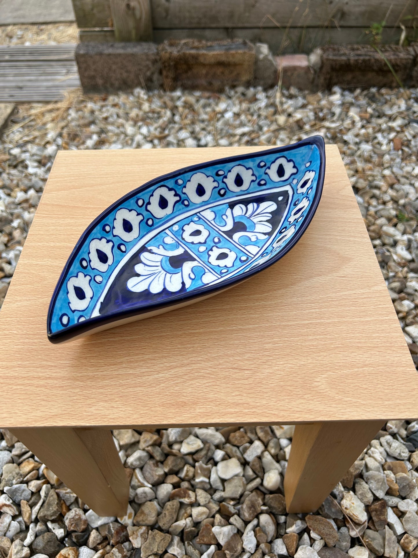 Patta Serving Dish - Turquoise