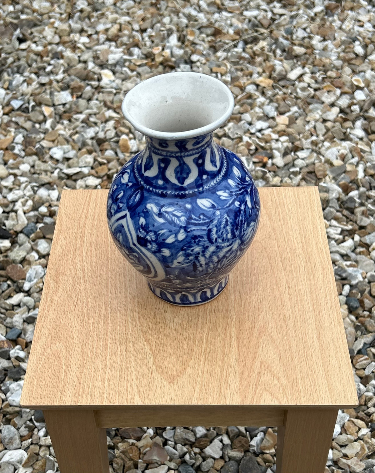 Chandni Vase - Aquamarine