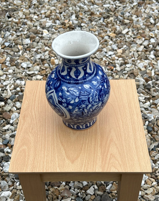 Chandni Vase - Aquamarine