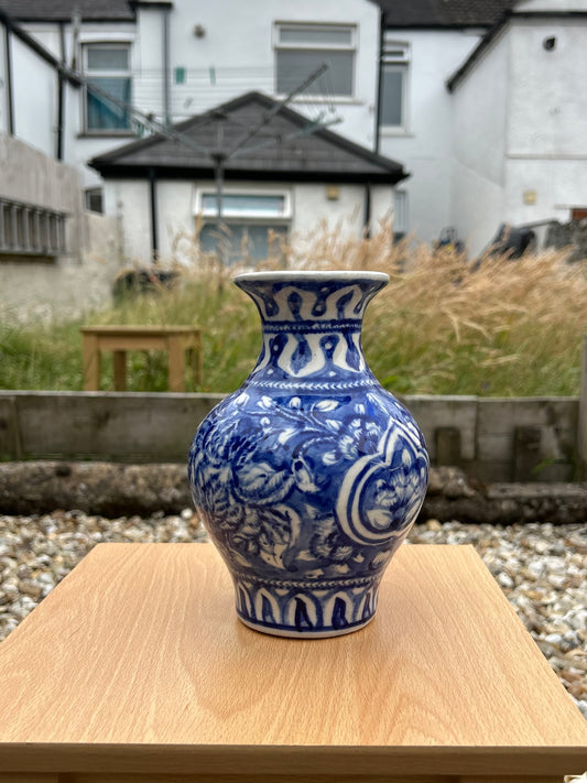 Chandni Vase - Aquamarine
