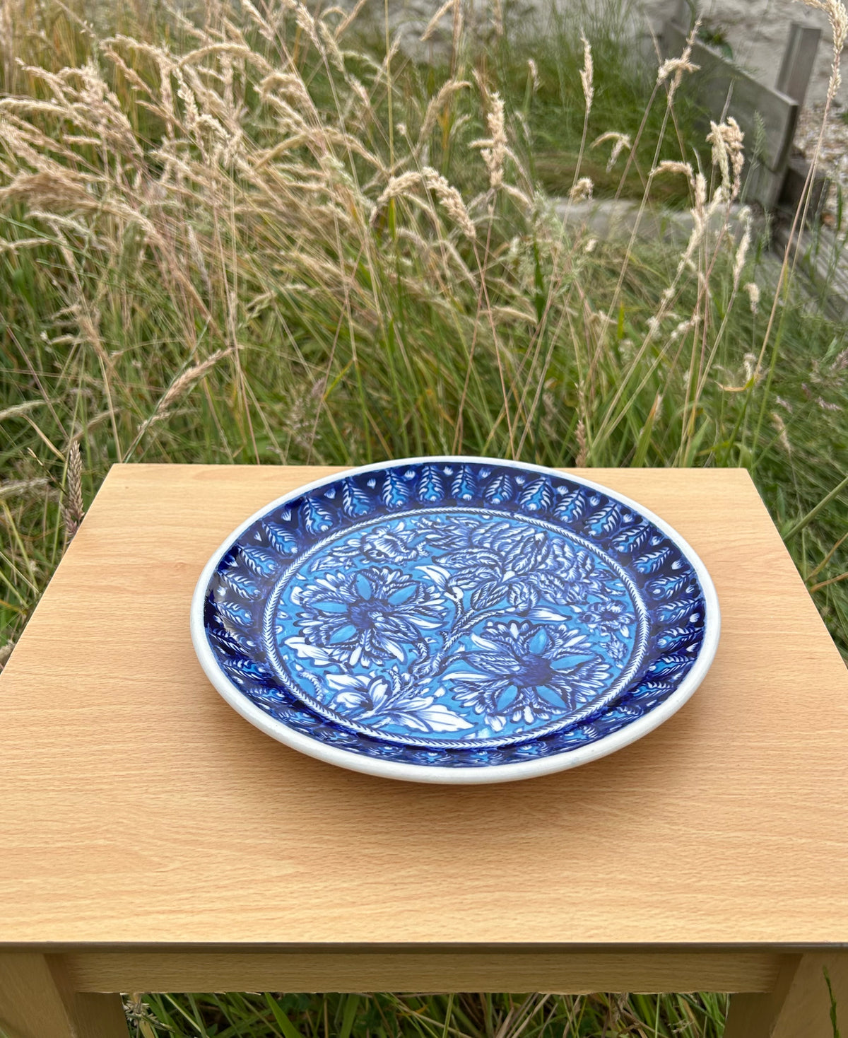 Hayat Plate - Blues on Blues