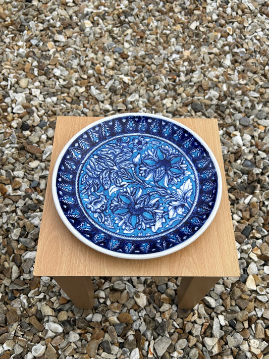 Hayat Plate - Blues on Blues