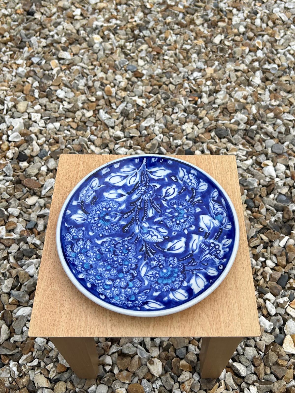 Roshni Plate - Blues on Blues