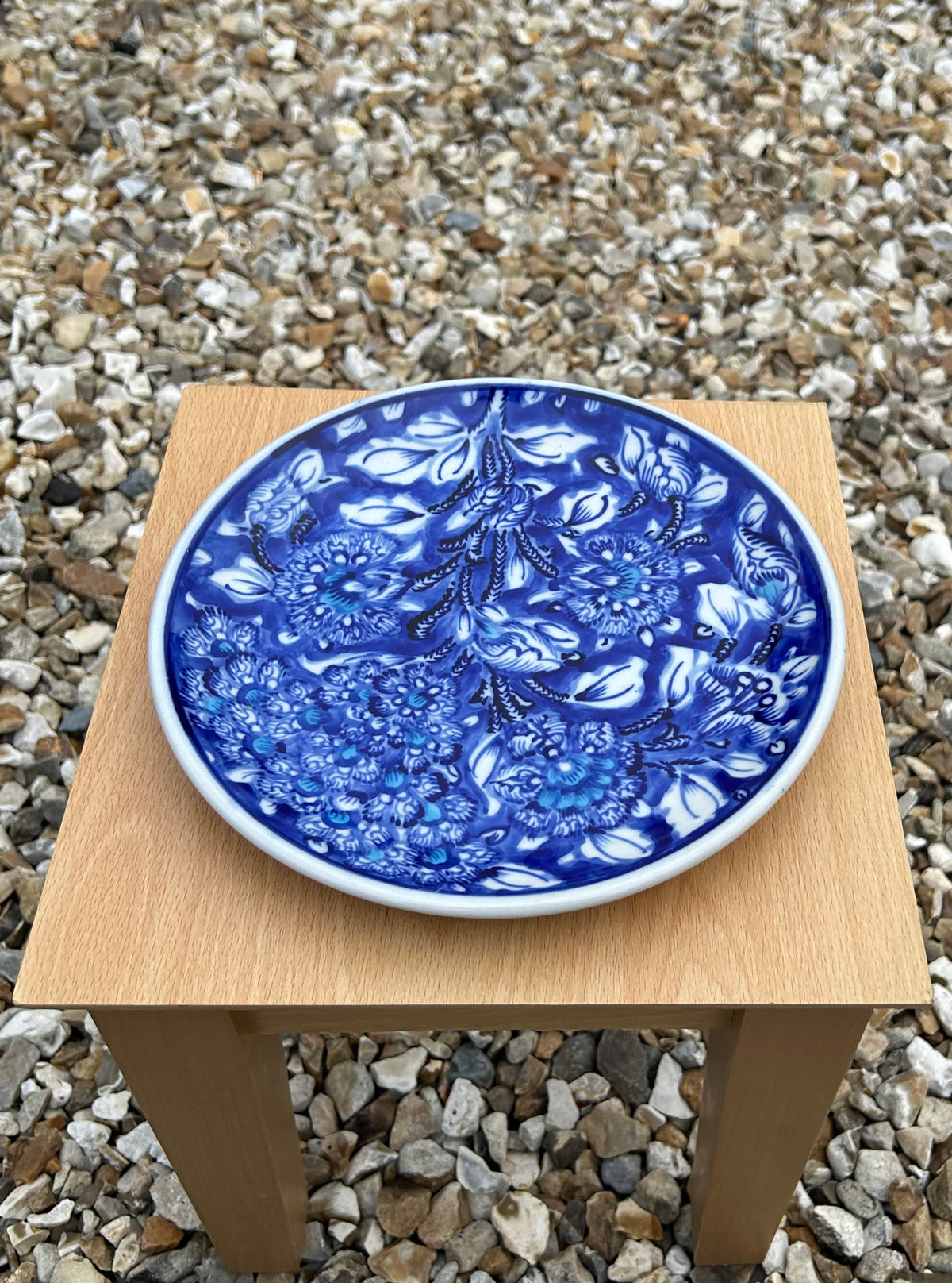 Roshni Plate - Blues on Blues