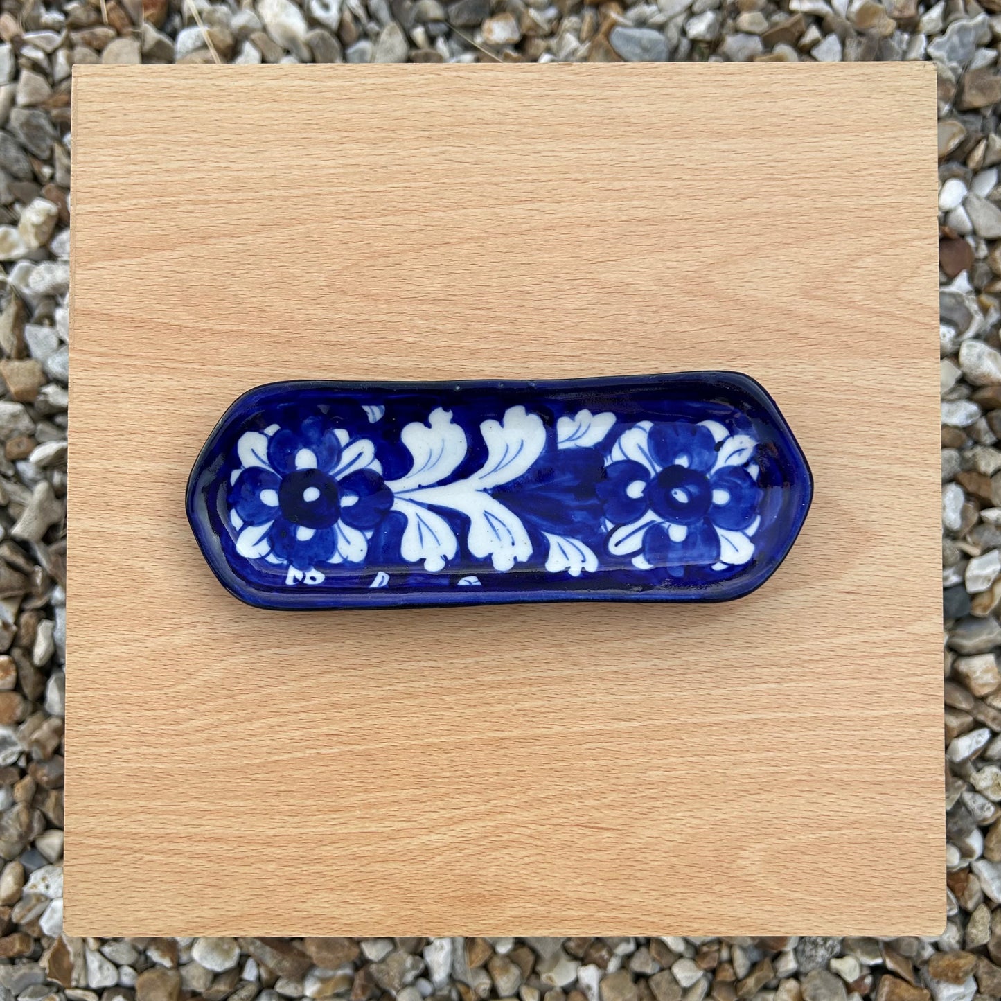 Zeenat Jewellery Tray - Cobalt