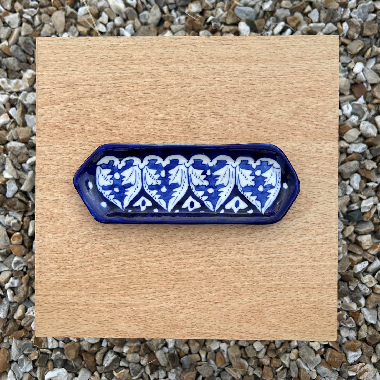 Aaraaish Jewellery Tray - Cobalt
