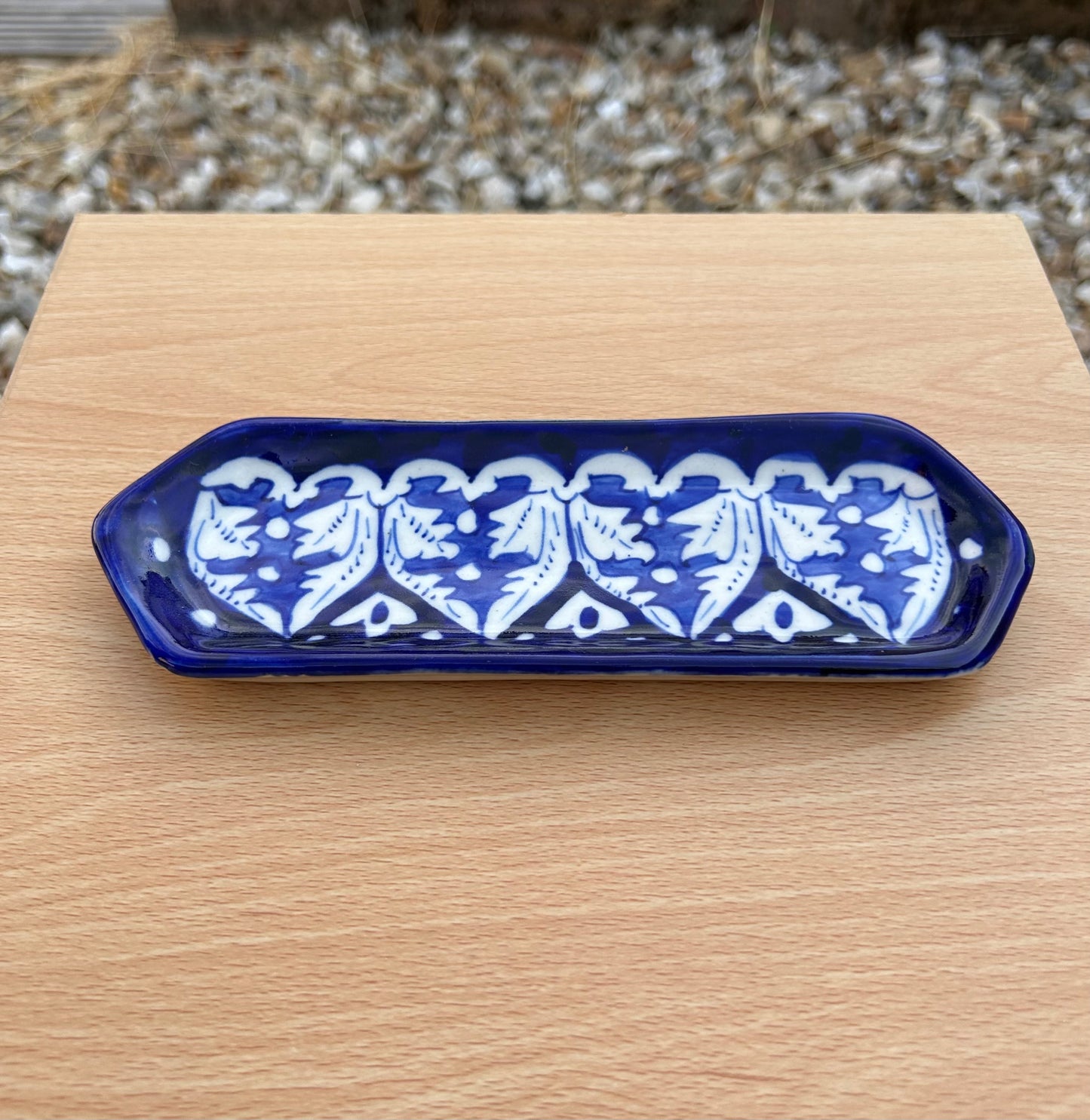 Aaraaish Jewellery Tray - Cobalt