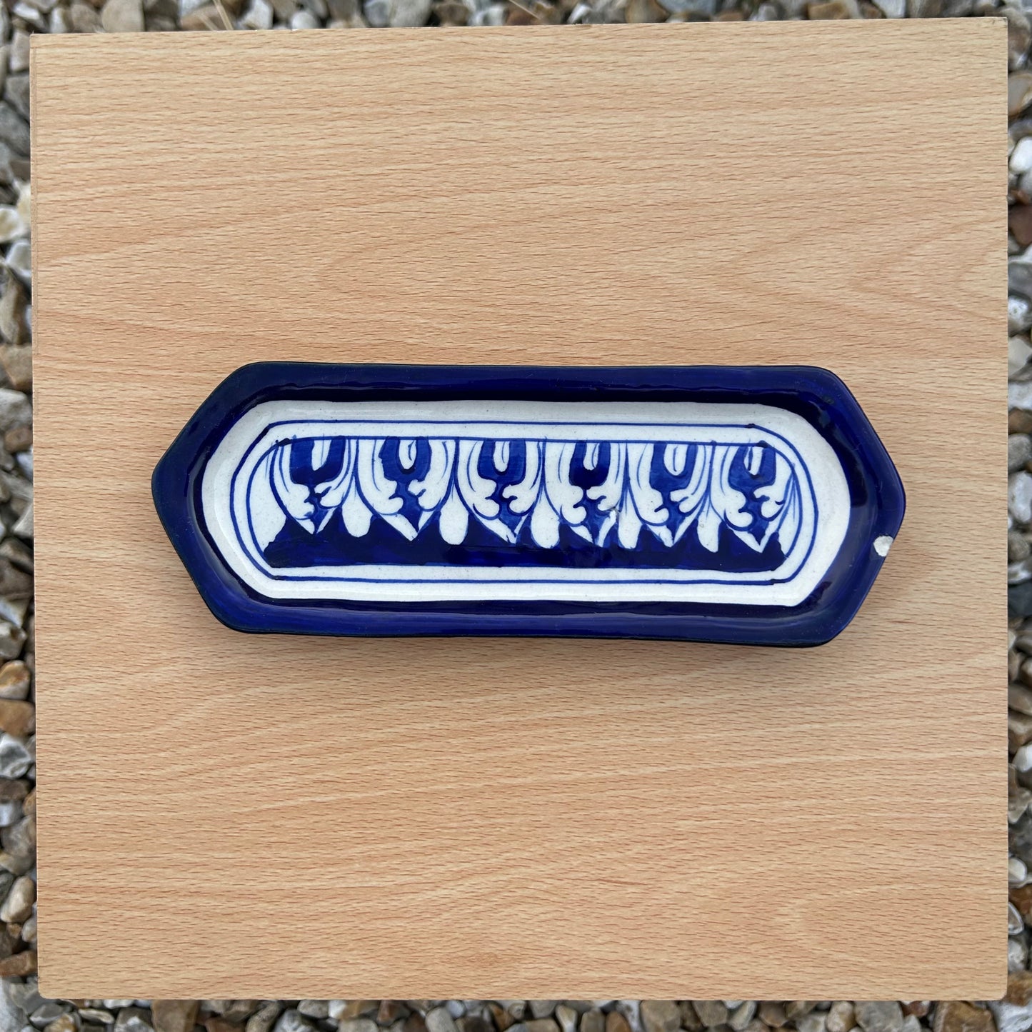 Naqsh Jewellery Tray - White