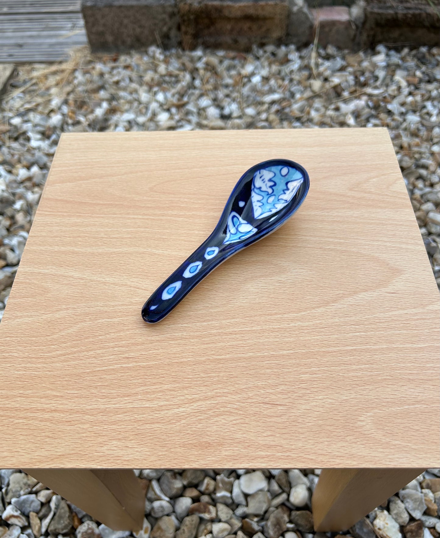 Qatra Spoon - Sky on Cobalt