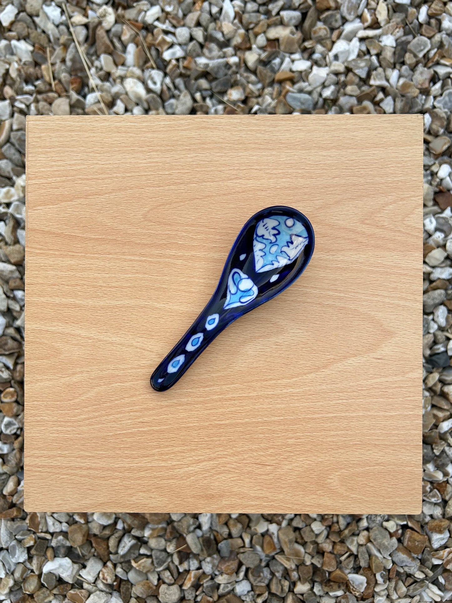 Qatra Spoon - Sky on Cobalt