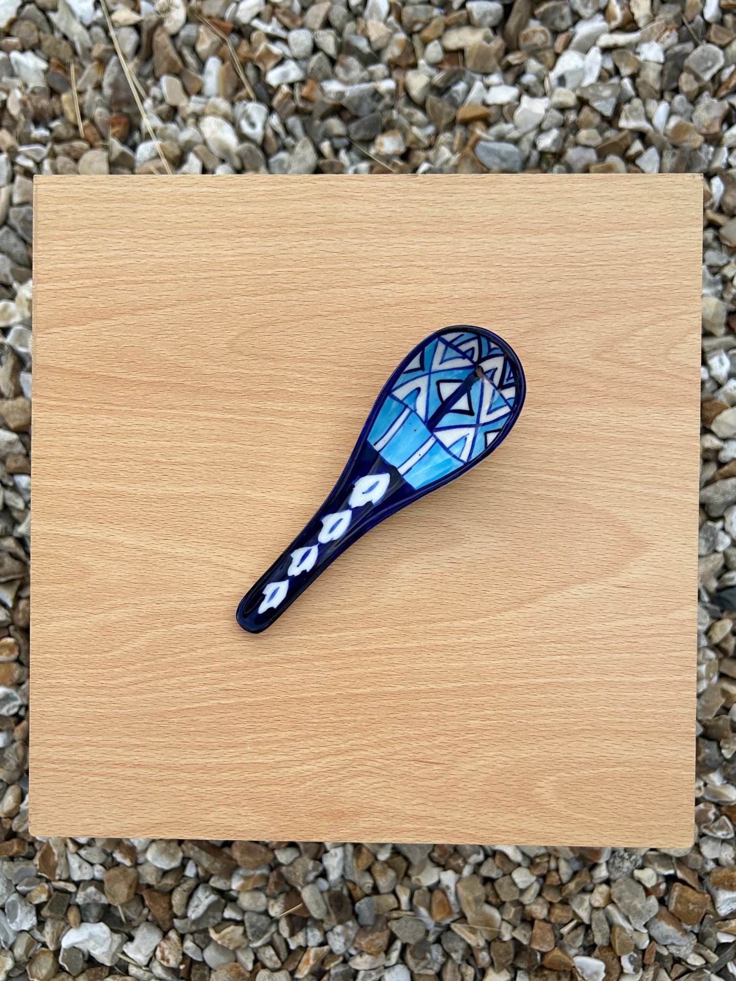Sitara Spoon - Sky on Cobalt