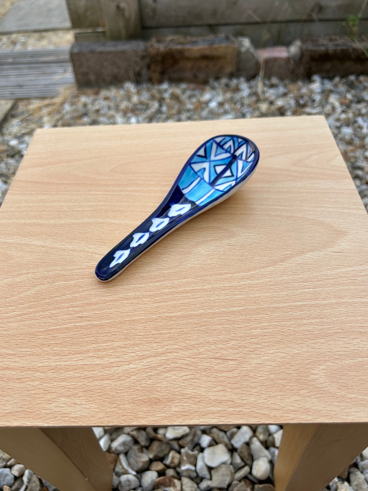 Sitara Spoon - Sky on Cobalt
