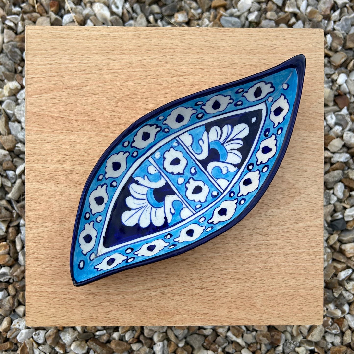 Patta Serving Dish - Turquoise