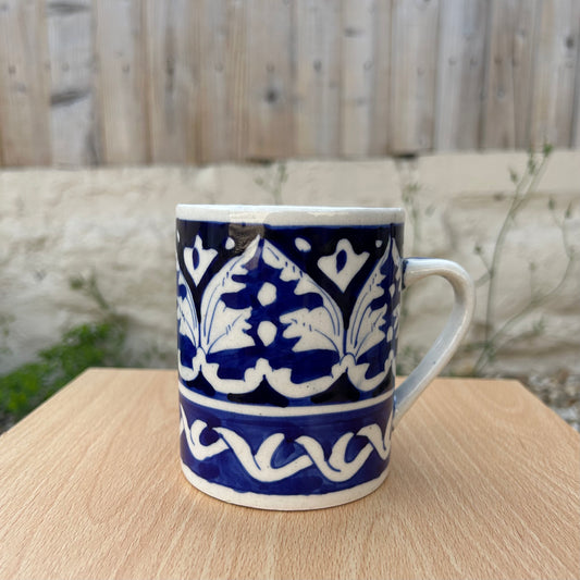 Neel Bagh Mug - Navy Variation 02