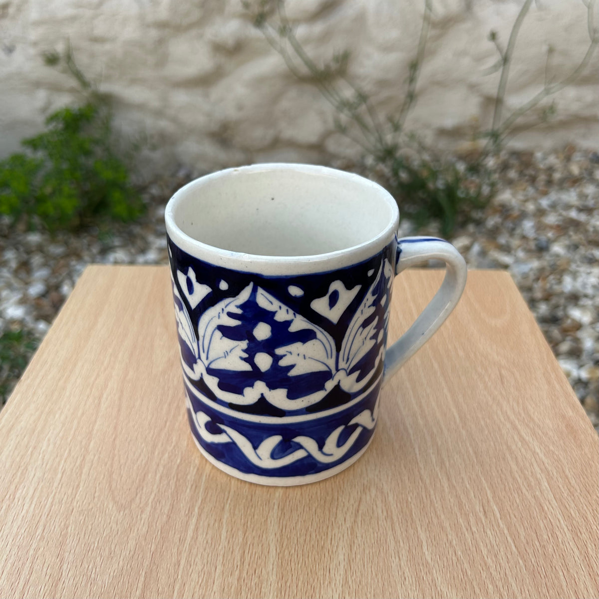 Neel Bagh Mug - Navy Variation 02
