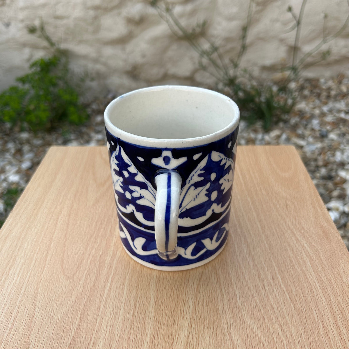 Neel Bagh Mug - Navy Variation 02