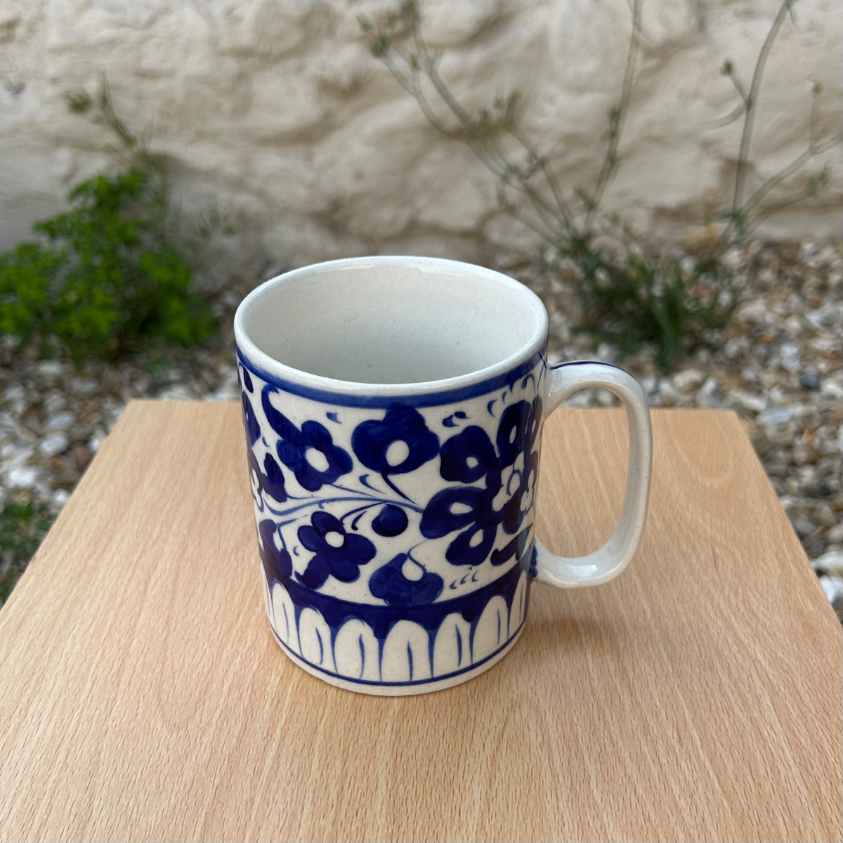 Neel Bagh Mug - Navy Variation 01