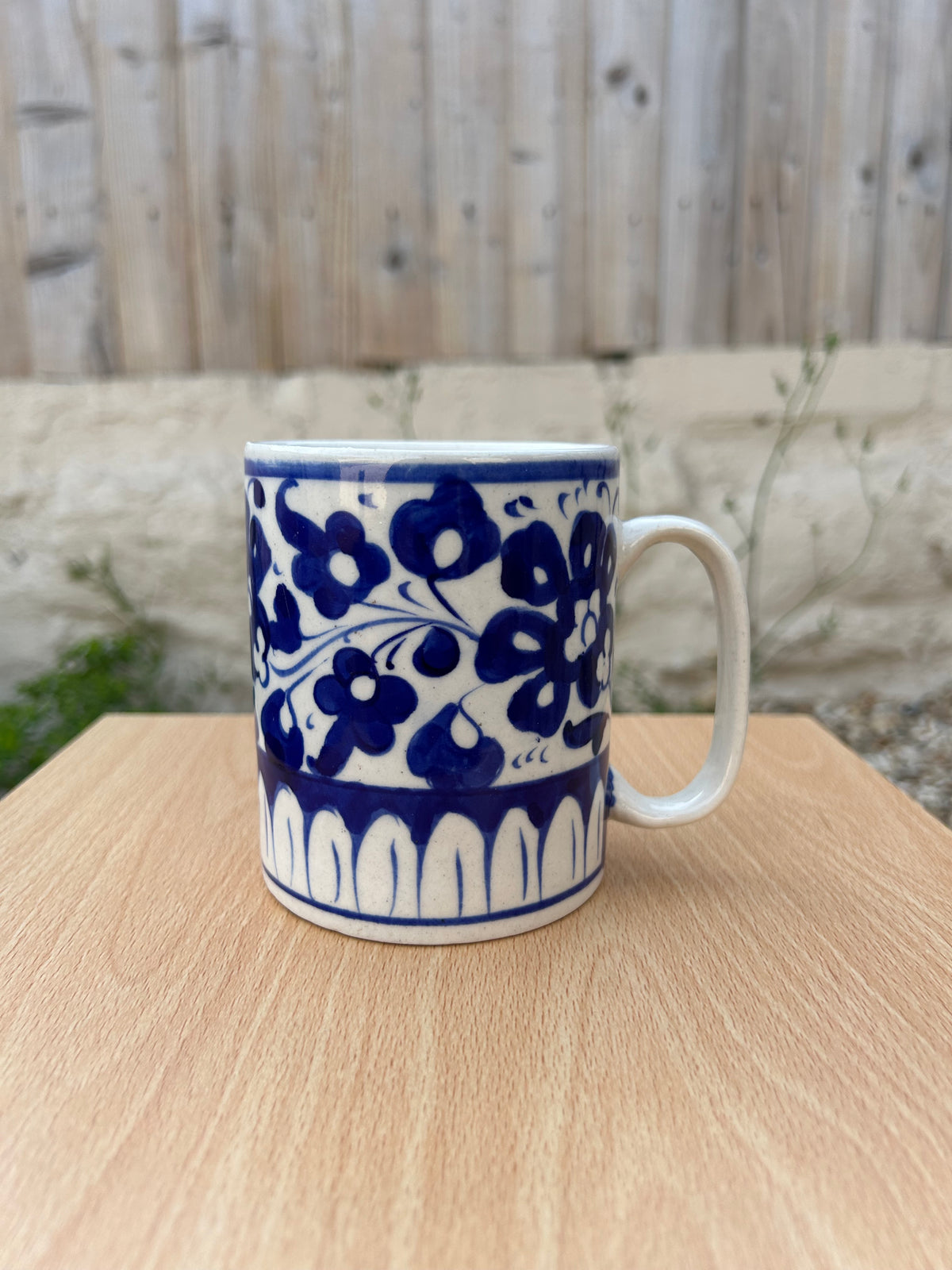 Neel Bagh Mug - Navy Variation 01