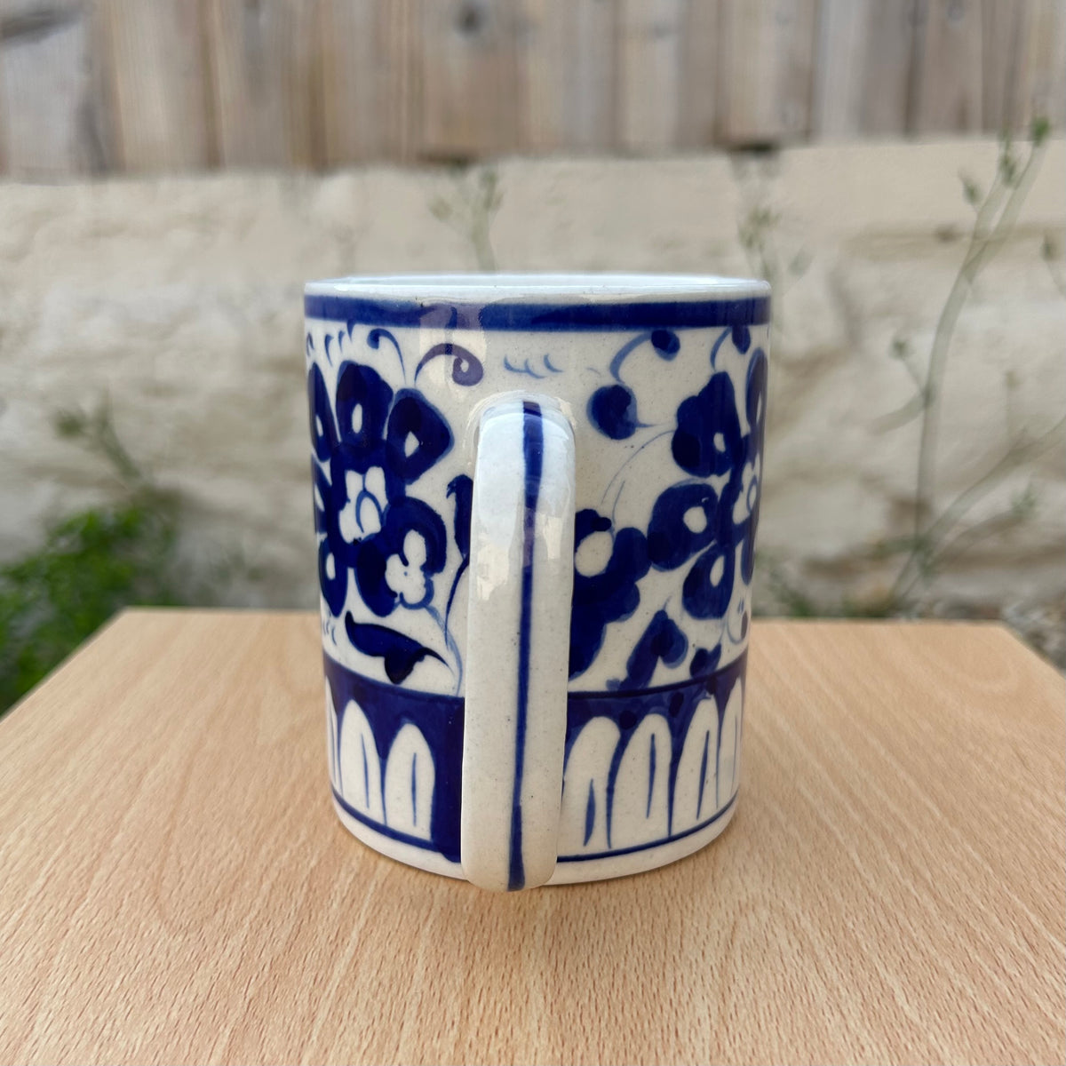 Neel Bagh Mug - Navy Variation 01