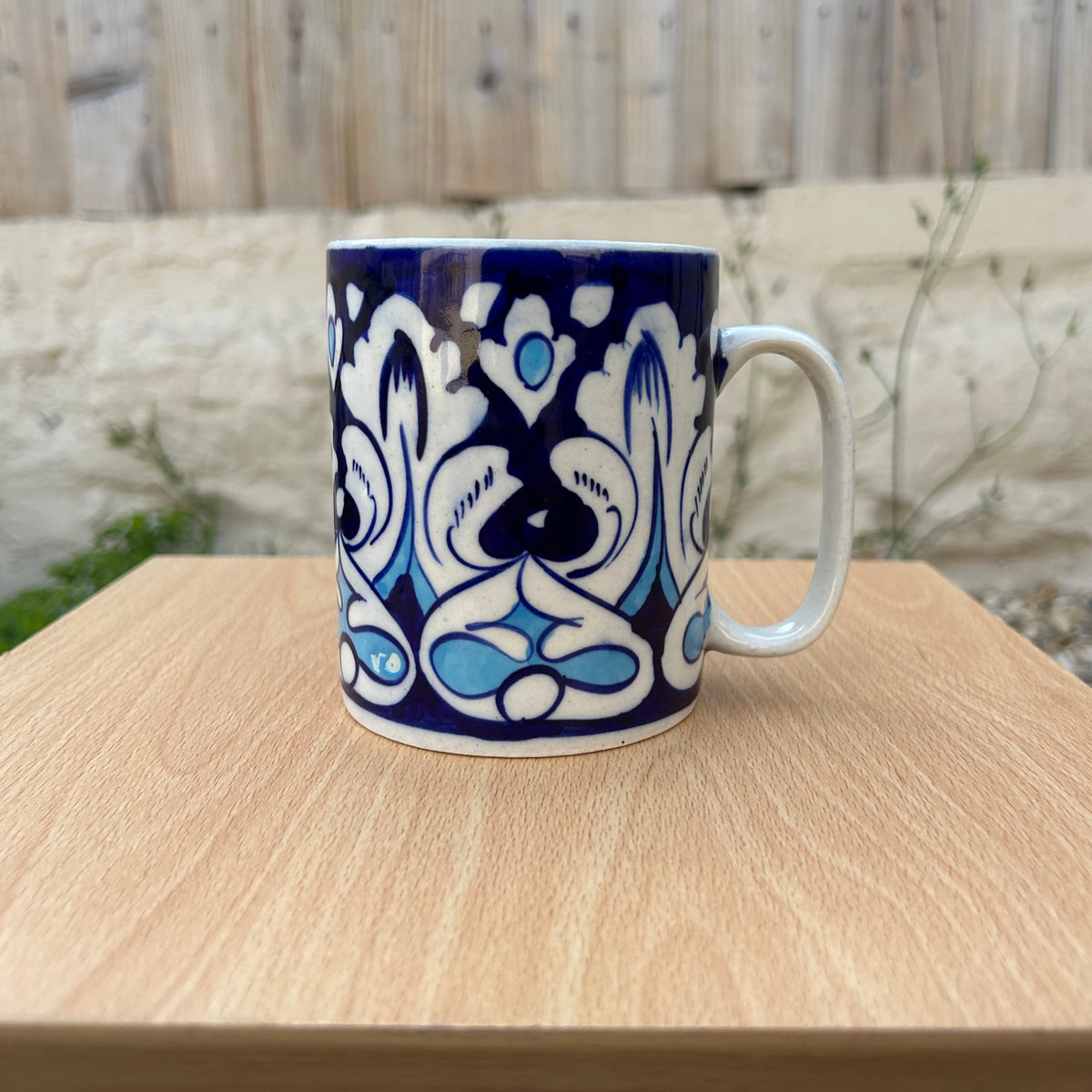 Taj Mug - Cobalt and Sky