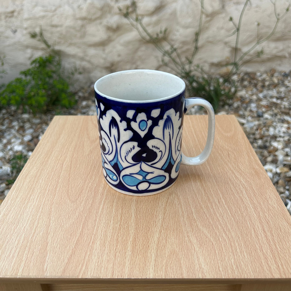 Taj Mug - Cobalt and Sky