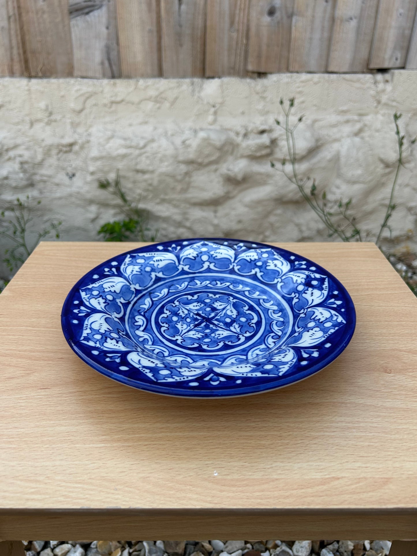 Kanwal Dinner Plate - Royal