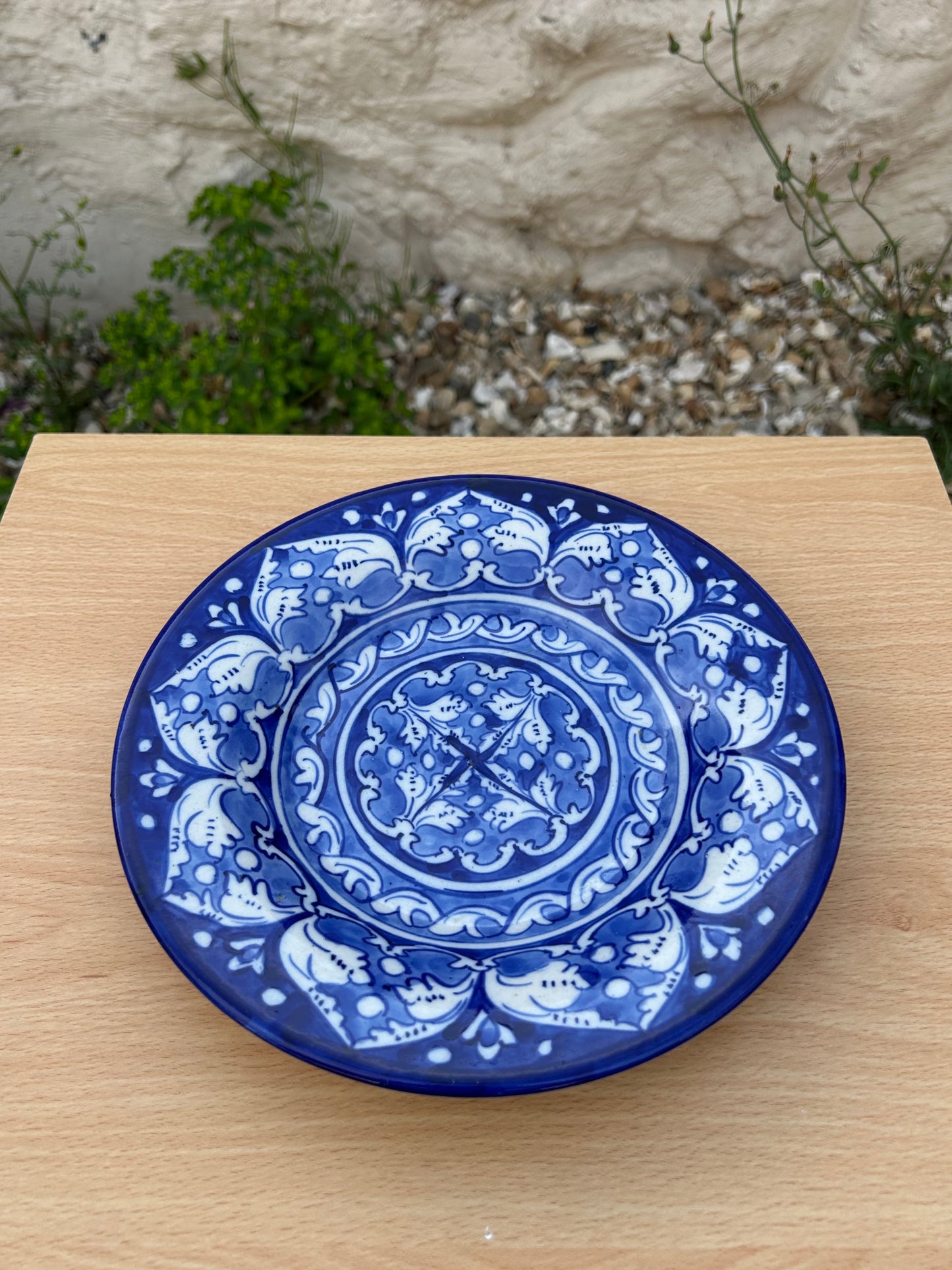 Kanwal Dinner Plate - Royal