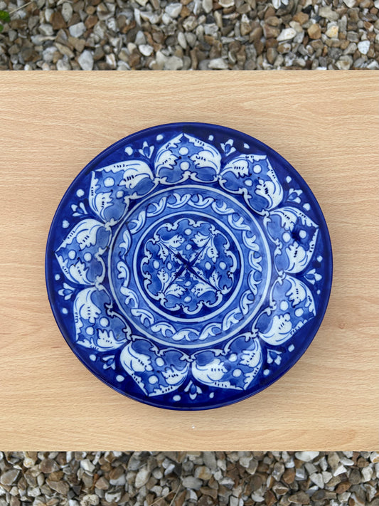 Kanwal Dinner Plate - Royal