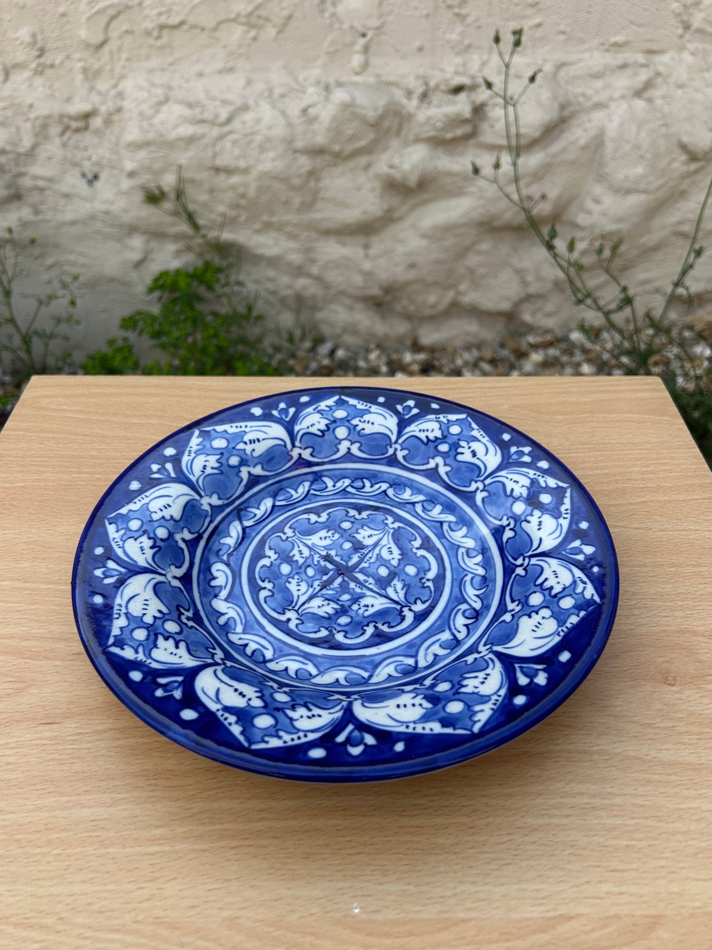 Kanwal Dinner Plate - Royal